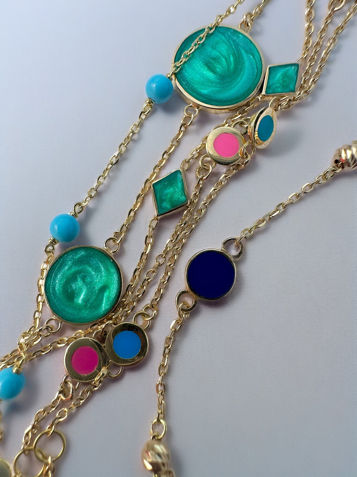 Solid Gold Bracelets - Ella Creations Jewelry