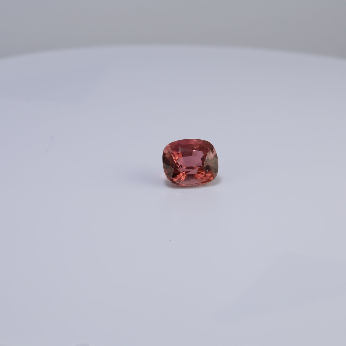 Cushion cut tourmaline gemstone that can be set in a custom design