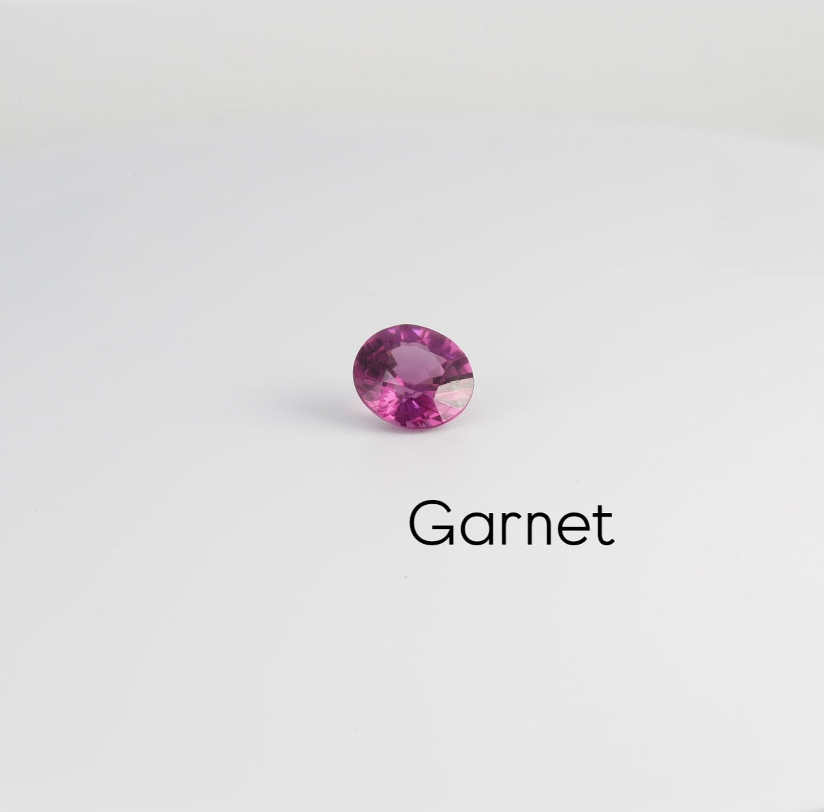 Oval halo pendant with lab-grown diamond accents, about 0.35 to 0.45 carats total weight