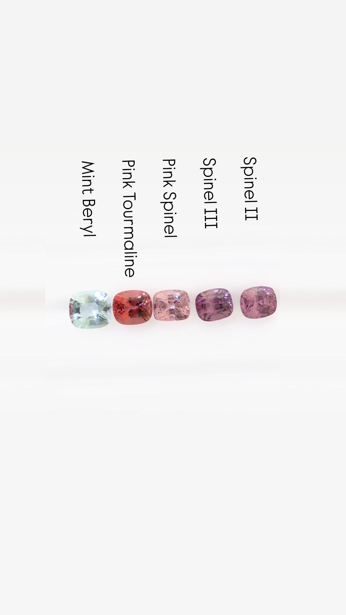 14K Double Bezel Gemstone Ring