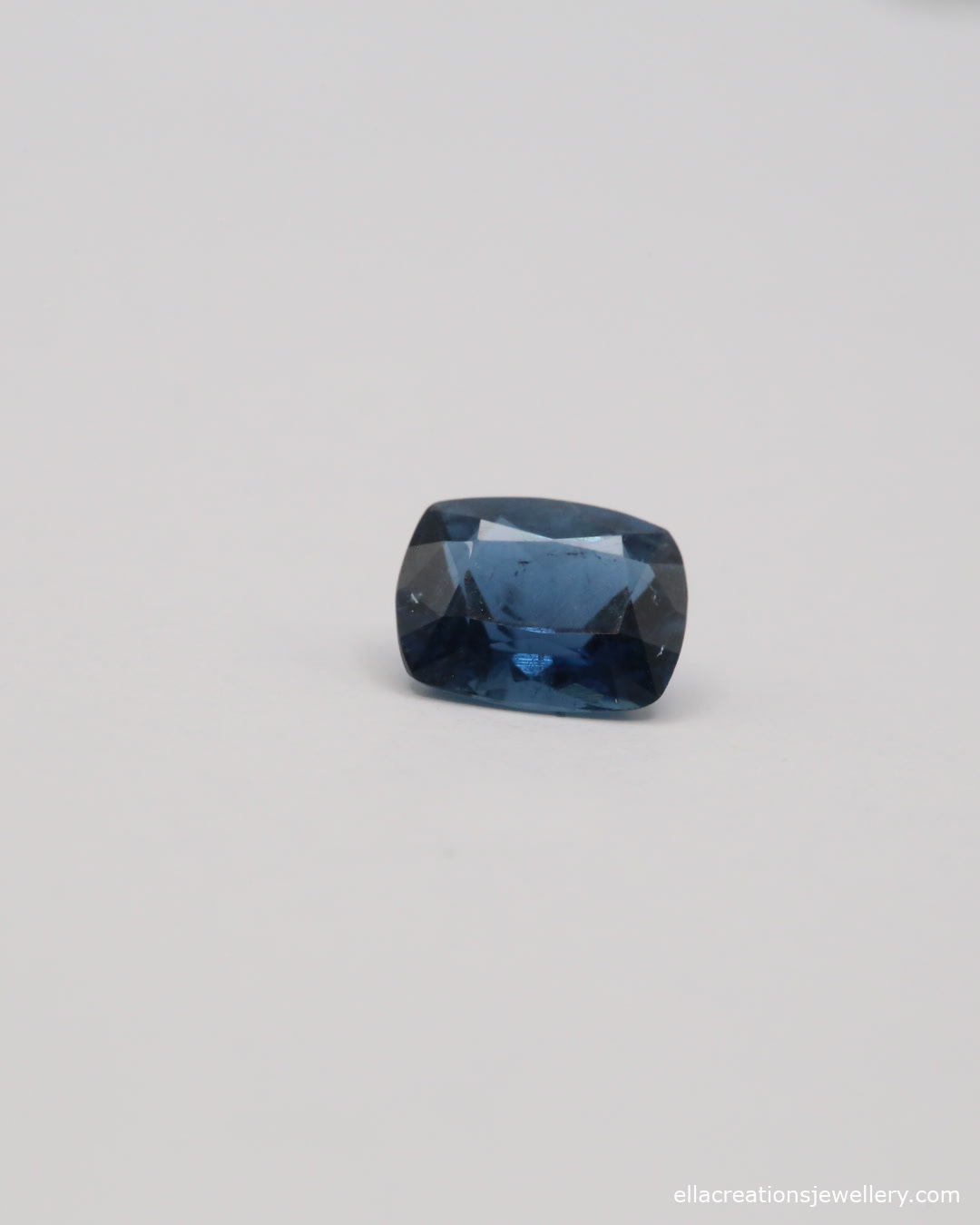 Second view of the 2.24 carat greenish blue indicolite tourmaline