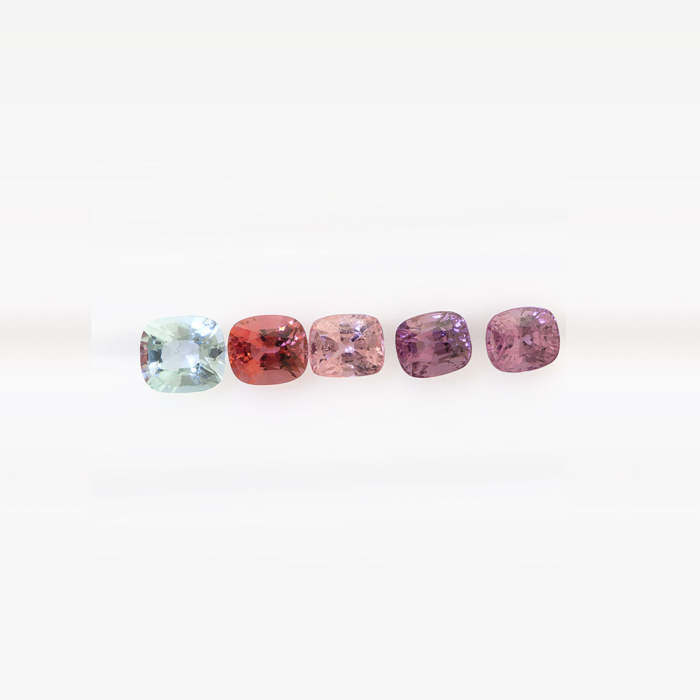 14K Double Bezel Gemstone Ring