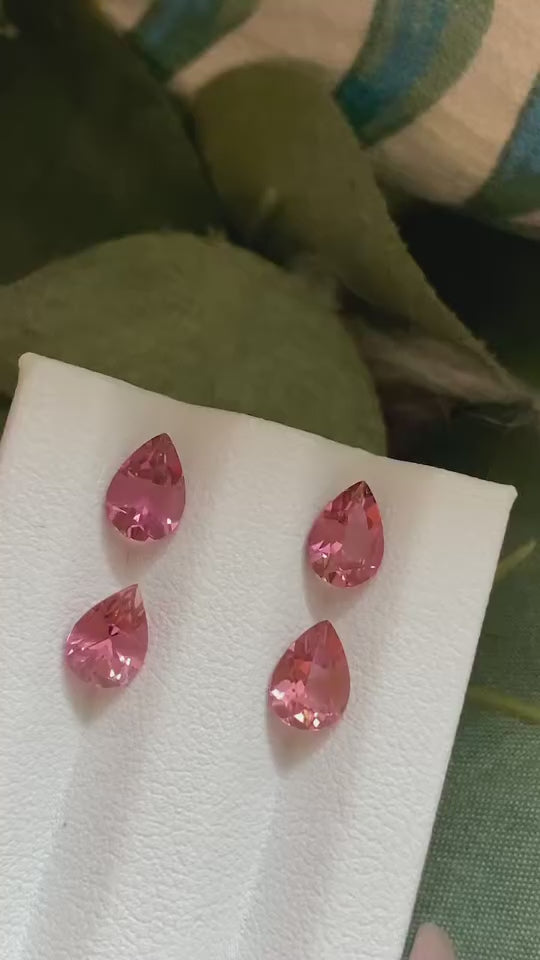 pink tourmaline | Ella Creations Jewelry